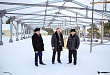 Началось строительство арочного гаража для Ивановского коммунального предприятия